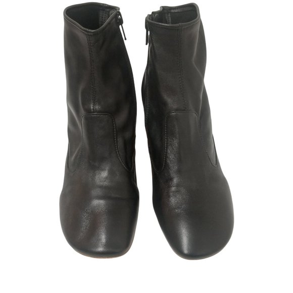 Jeffrey Campbell Kovacs Leather Booties Size 8.5 - Picture 4 of 16